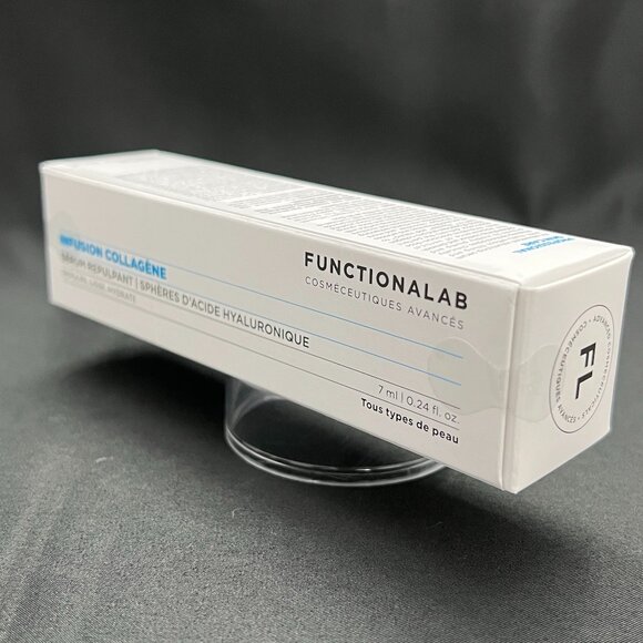 Functionalab COLLAGEN INFUSION Hydra-plumping gloss serum - Picture 2 of 4